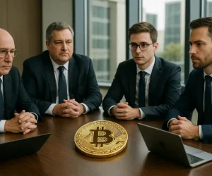 Институциональные инвестиции в крипту: кто зашёл в рынок в 2025
