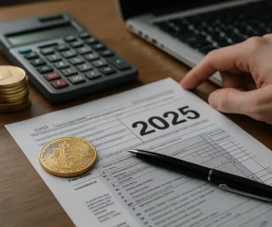 Налоги на криптовалюту: как учитывать и отчитываться в 2025 году