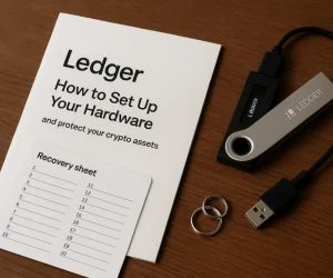 Гайд по Ledger: как настроить аппаратный кошелёк и обезопасить активы