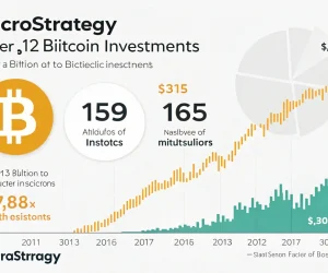 MicroStrategy потеряла $12+ млрд на Bitcoin — что это значит для рынка BTC