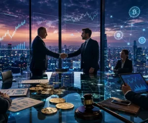 Крипторынок 2026: главные тренды после ETF, M&A и новых законов Крипторынок 2026: главные тренды после ETF, M&A и новых законов